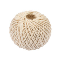 " Gamma" Шпагат хлопчатобумажный ШХ4 100% хлопок 2 мм 100 м 109 я суровый