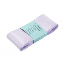 Лента атласная 50 мм ( 2 ") "Gamma" ФАСОВКА 5.4 м №081 св.фиолетовый