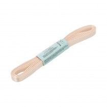 Лента атласная 6 мм ( 1/4 ") "Gamma" ФАСОВКА 5.4 м №141 бежевый