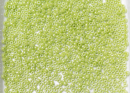 Бисер Япония круглый 11/0 10г 0131 зеленое яблоко, глянцевый непрозрачный