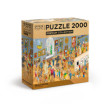 " ФРЕЯ" Пазл. Премиальная коллекция 2000 элемент. TOP- PZL- 2000/ 07 День в музее