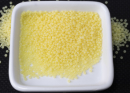 Бисер Чехия круглый 10/0 500 г 02281 желтый