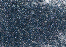 Бисер Япония круглый 11/0 10г 0188 хрусталь/капри глянцевый, окрашенный изнутри